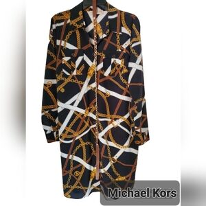 Michael Kors multicolored Belted Chain Print size large/xl